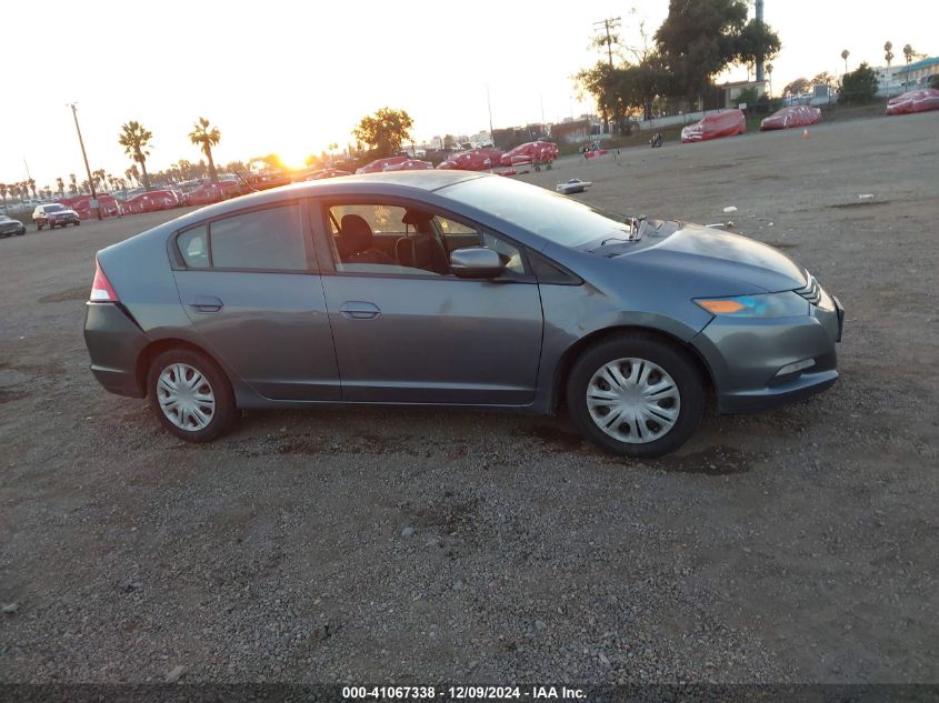 2011 Honda Insight Lx VIN: JHMZE2H53BS010581 Lot: 41067338