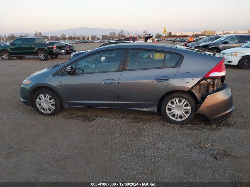 2011 Honda Insight Lx VIN: JHMZE2H53BS010581 Lot: 41067338