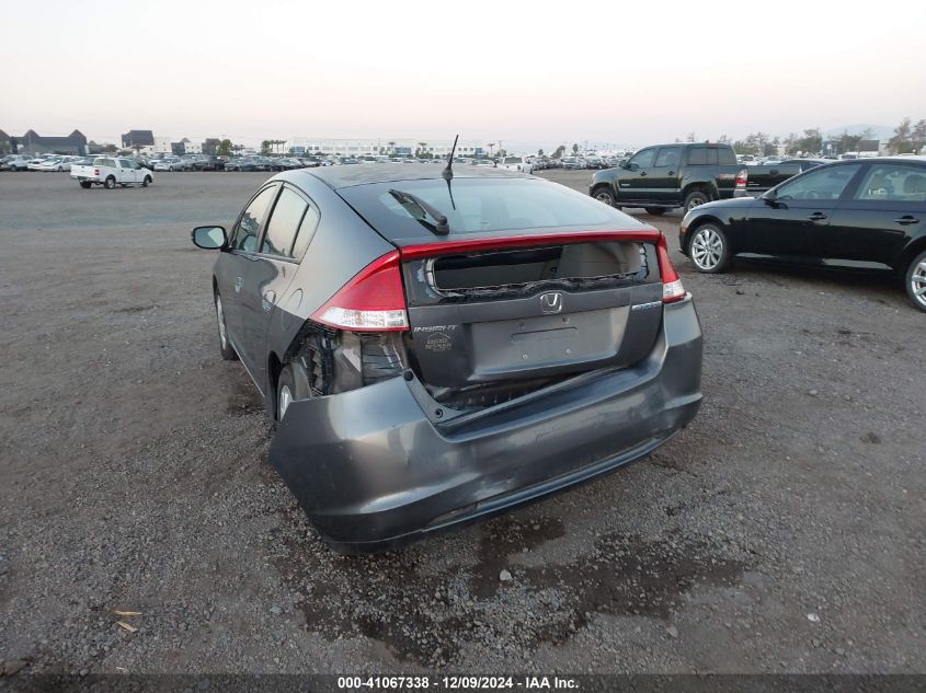 2011 Honda Insight Lx VIN: JHMZE2H53BS010581 Lot: 41067338