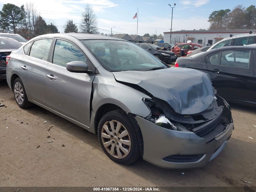 2014 NISSAN SENTRA S - 3N1AB7AP9EY239498