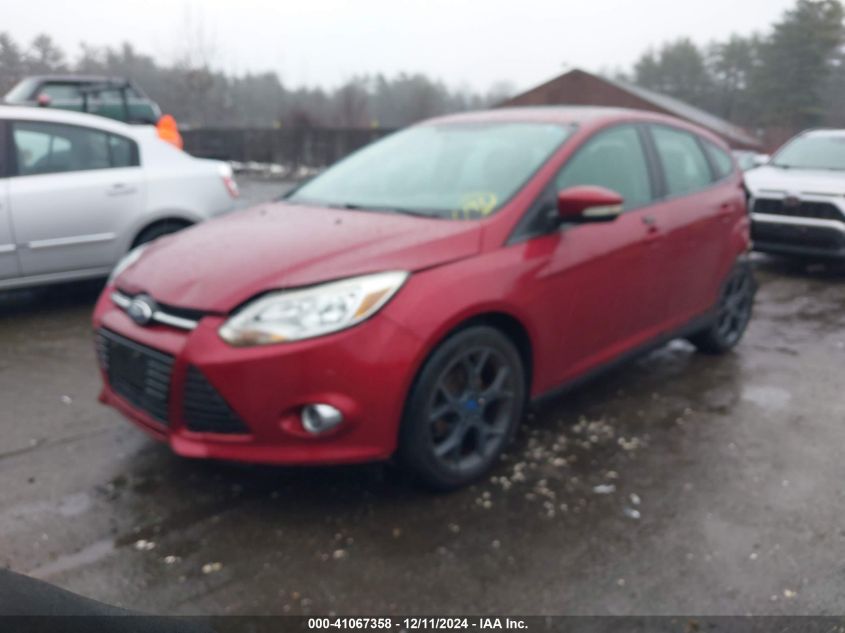 VIN 1FADP3K21DL225695 2013 Ford Focus, SE no.2