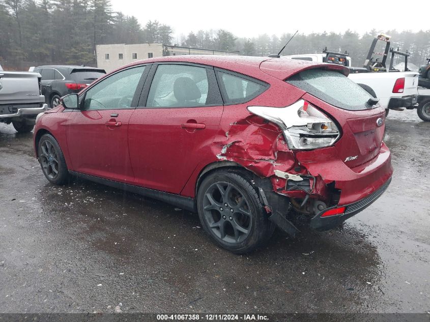 VIN 1FADP3K21DL225695 2013 Ford Focus, SE no.3