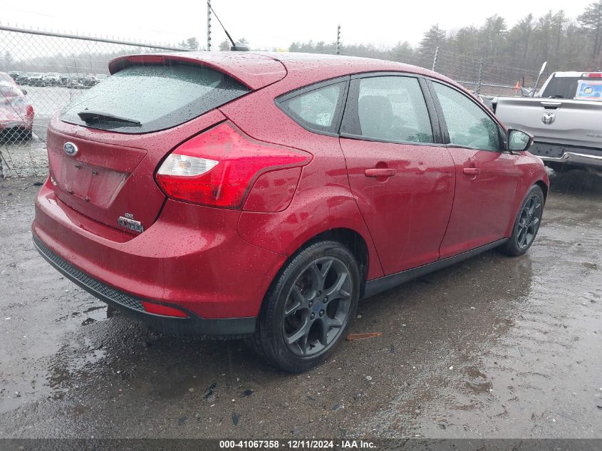 VIN 1FADP3K21DL225695 2013 Ford Focus, SE no.4