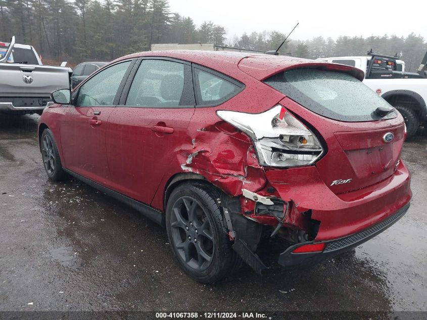 VIN 1FADP3K21DL225695 2013 Ford Focus, SE no.6