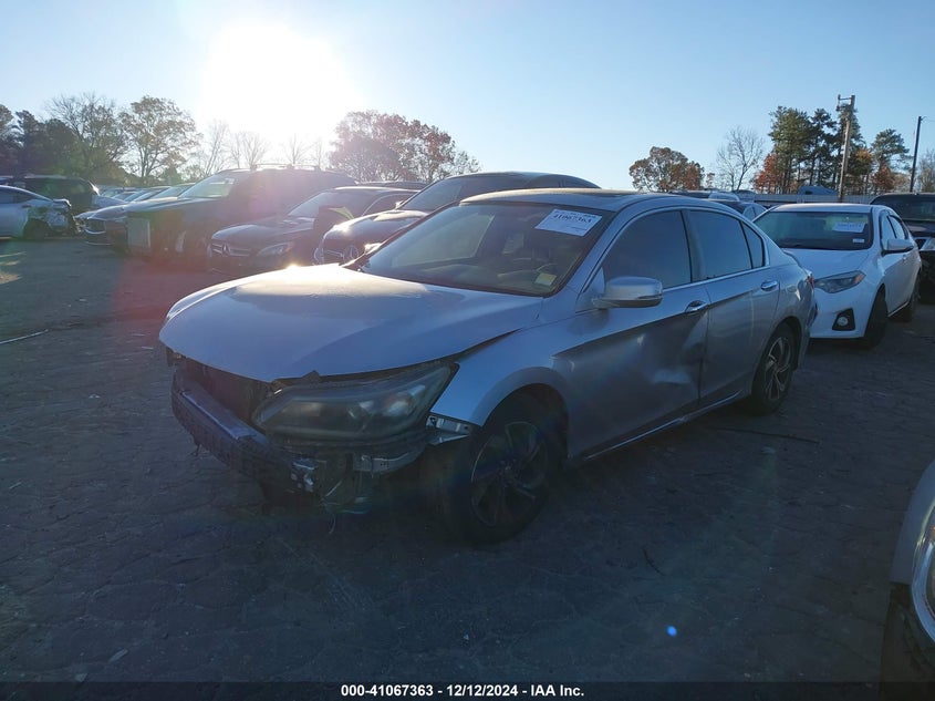 2014 HONDA ACCORD VIN: 1HGCR2F75EA044470