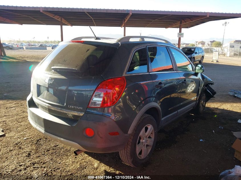 VIN 3GNAL2EK9DS581487 2013 CHEVROLET CAPTIVA SPORT no.4