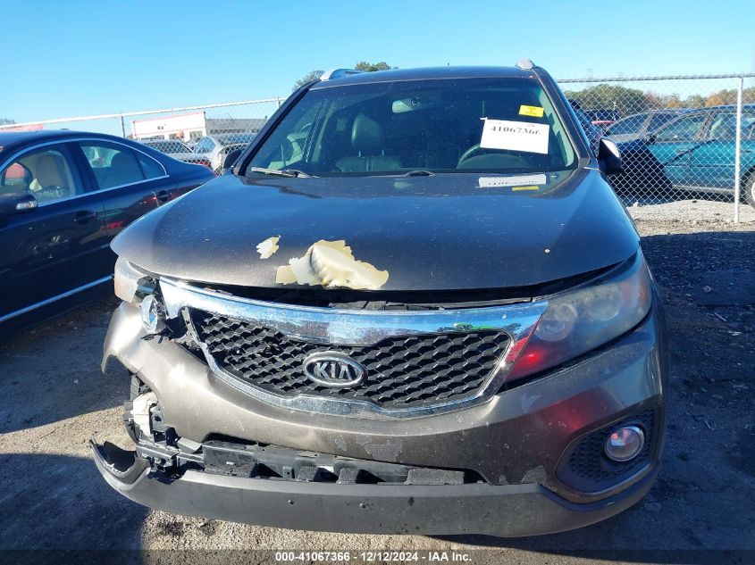 2013 KIA SORENTO EX - 5XYKU4A63DG406782