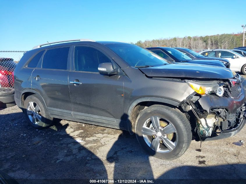 2013 KIA SORENTO EX - 5XYKU4A63DG406782