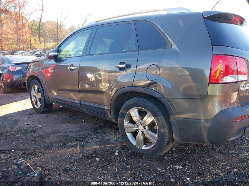 2013 KIA SORENTO EX - 5XYKU4A63DG406782