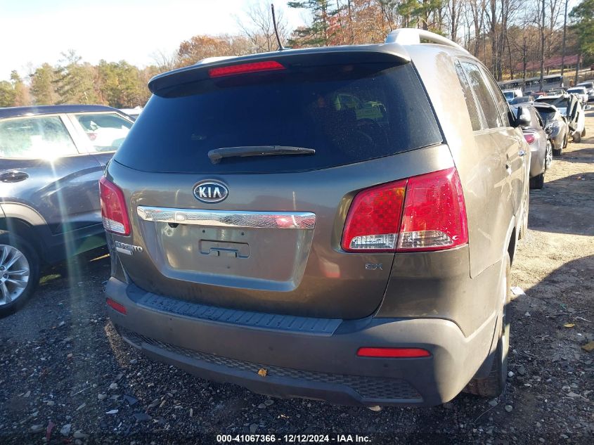 2013 KIA SORENTO EX - 5XYKU4A63DG406782