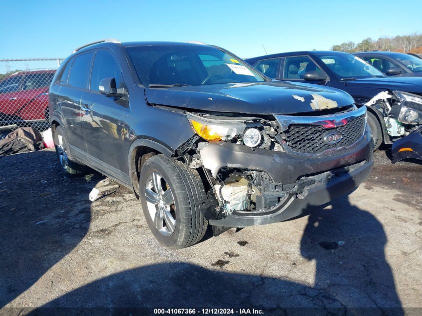 2013 KIA SORENTO EX - 5XYKU4A63DG406782