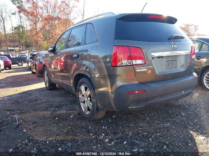 2013 KIA SORENTO EX - 5XYKU4A63DG406782