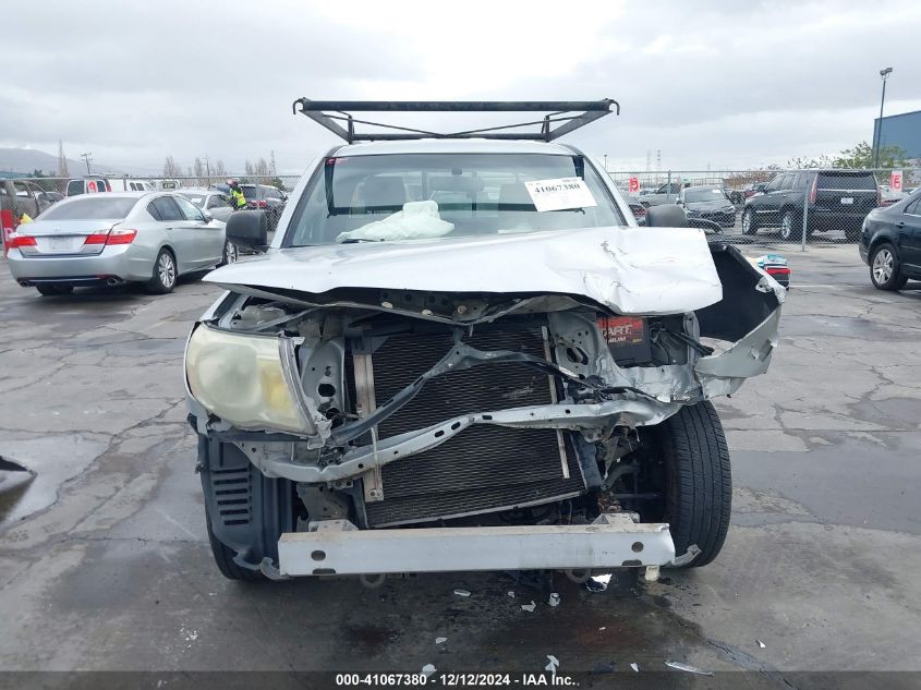 2006 Toyota Tacoma VIN: 5TETX22N36Z287971 Lot: 41067380