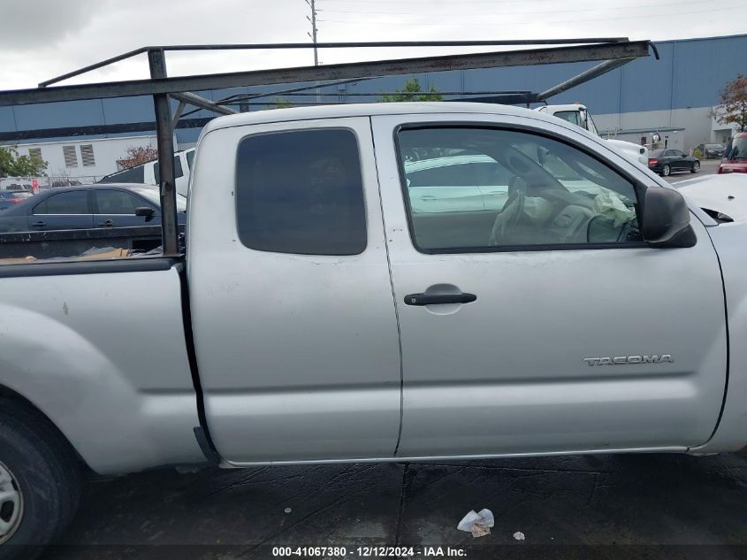 2006 Toyota Tacoma VIN: 5TETX22N36Z287971 Lot: 41067380