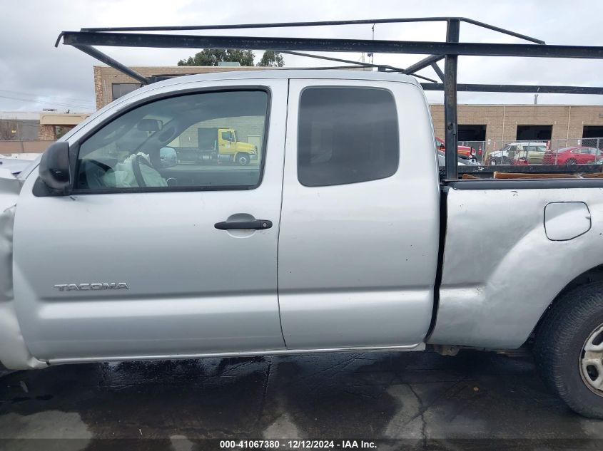 2006 Toyota Tacoma VIN: 5TETX22N36Z287971 Lot: 41067380