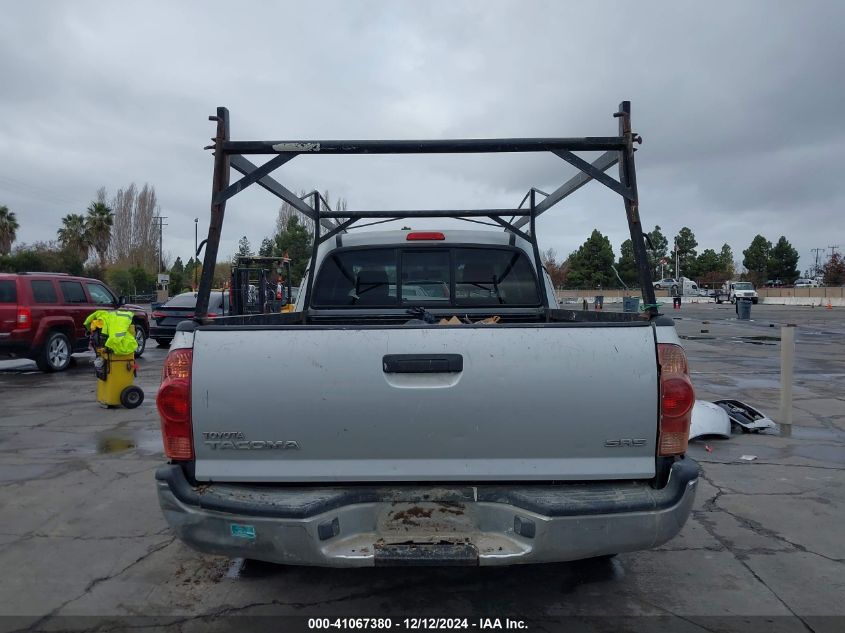 2006 Toyota Tacoma VIN: 5TETX22N36Z287971 Lot: 41067380