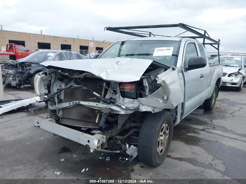 2006 Toyota Tacoma VIN: 5TETX22N36Z287971 Lot: 41067380