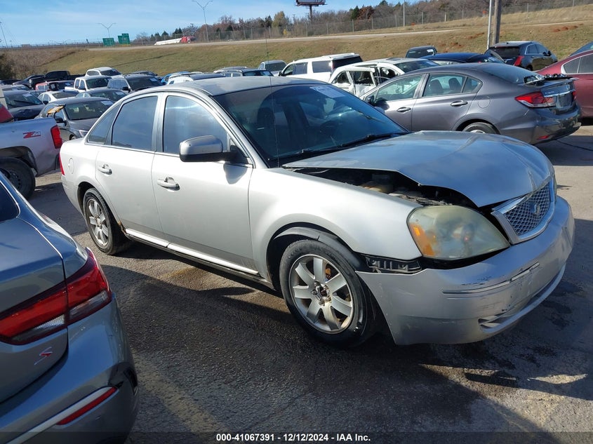 2007 FORD FIVE HUNDRED VIN: 1FAHP27107G164056