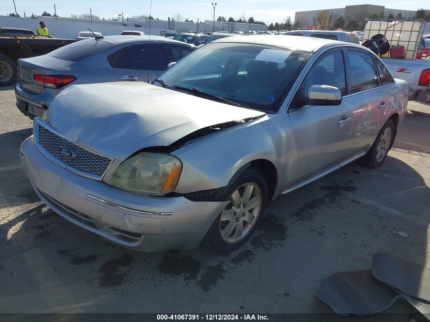 2007 FORD FIVE HUNDRED VIN: 1FAHP27107G164056