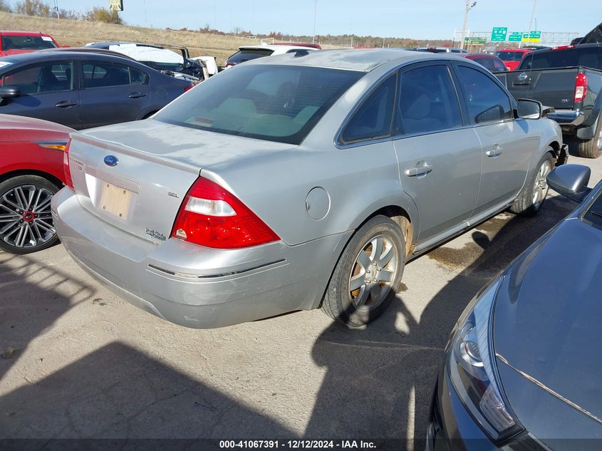 2007 FORD FIVE HUNDRED VIN: 1FAHP27107G164056