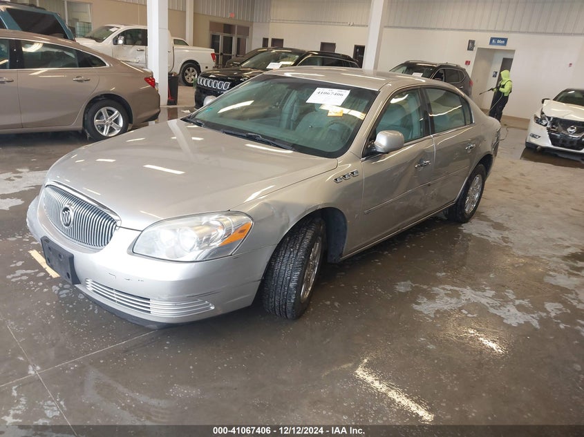 2007 BUICK LUCERNE VIN: 1G4HP572X7U187913