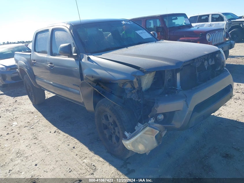 2013 TOYOTA TACOMA DOUBLE CAB PRERUNNER - 5TFJU4GN6DX049945