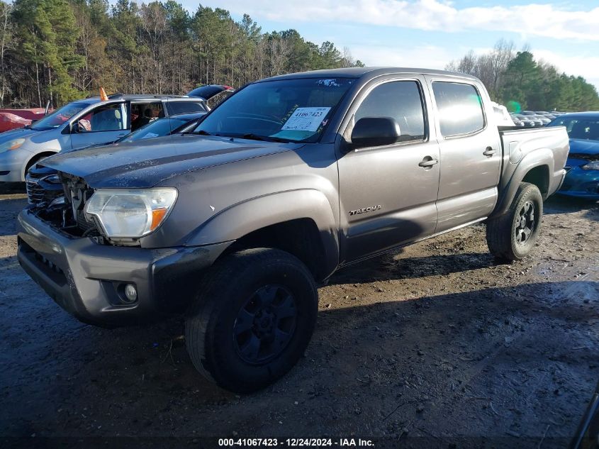 VIN 5TFJU4GN6DX049945 2013 Toyota Tacoma, Double Ca... no.2