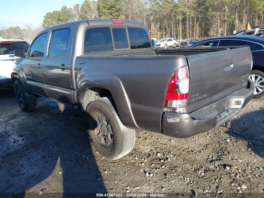 VIN 5TFJU4GN6DX049945 2013 Toyota Tacoma, Double Ca... no.3