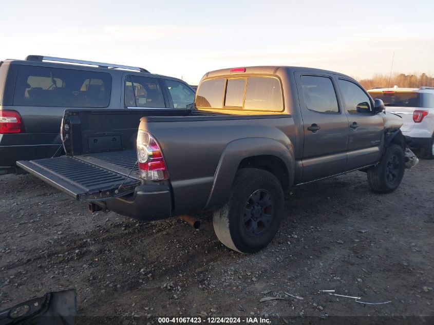 VIN 5TFJU4GN6DX049945 2013 Toyota Tacoma, Double Ca... no.4