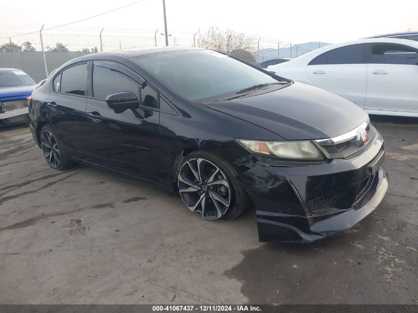 VIN 2HGFB6E51EH705079 2014 Honda Civic, SI no.1