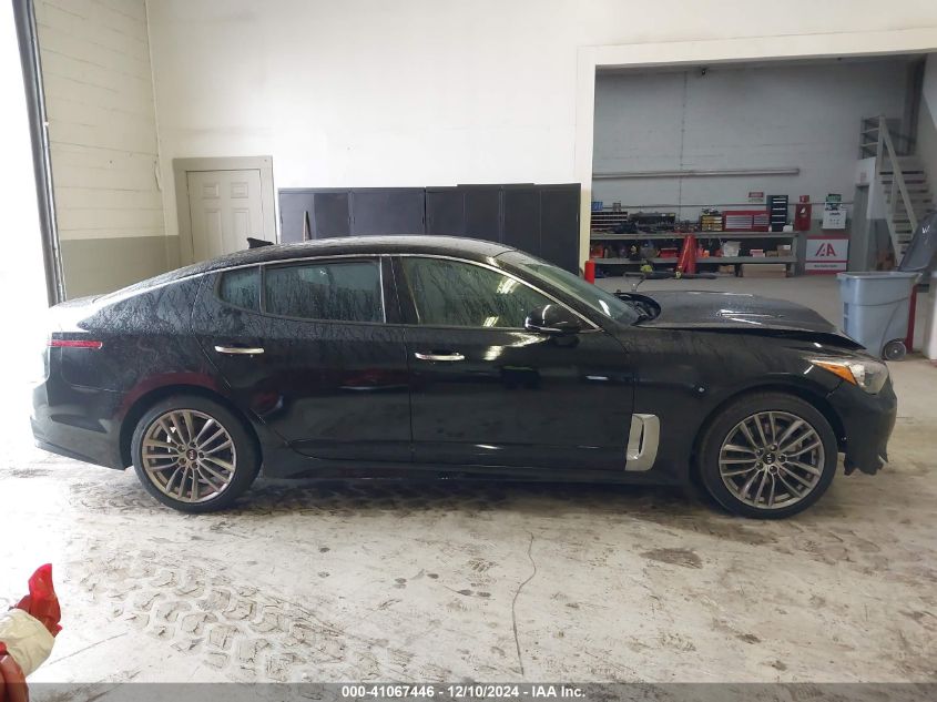 2018 Kia Stinger VIN: KNAE15LA2J6035509 Lot: 41067446