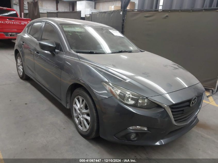 2015 MAZDA MAZDA3 I TOURING - JM1BM1L75F1259985