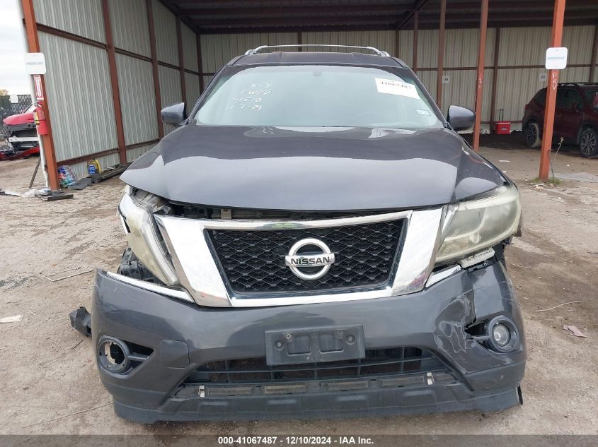 VIN 5N1AR2MN3EC609306 2014 NISSAN PATHFINDER no.13