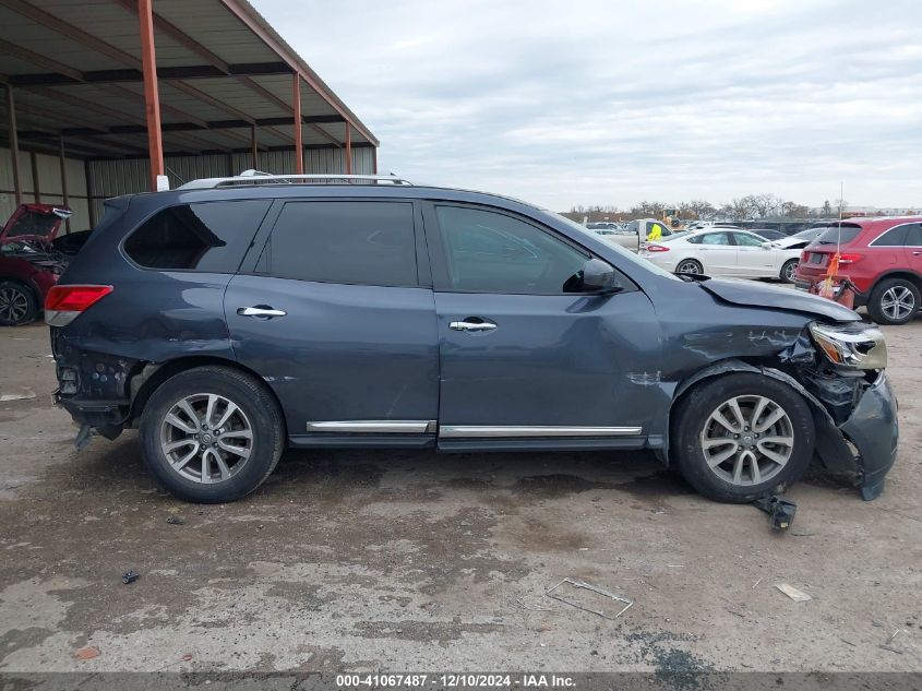 VIN 5N1AR2MN3EC609306 2014 NISSAN PATHFINDER no.14