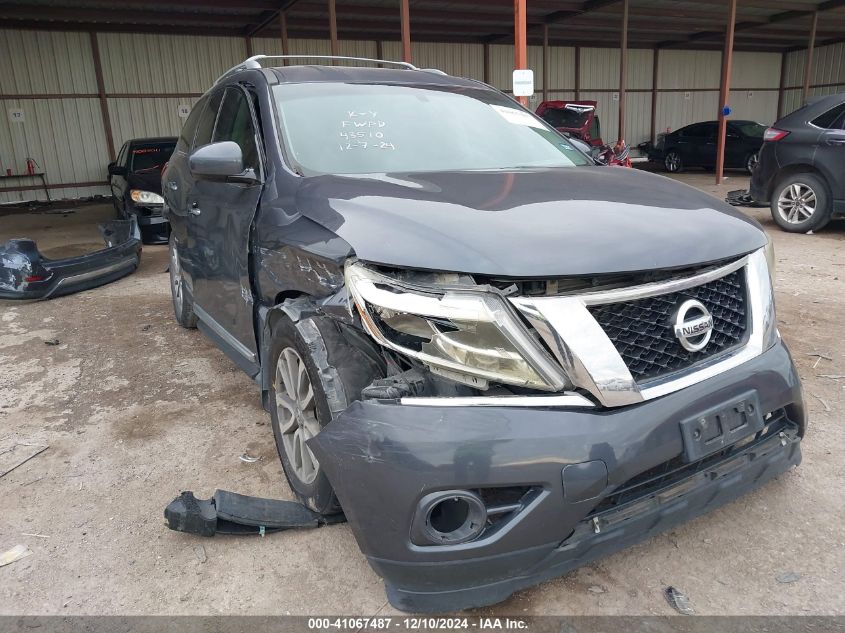 VIN 5N1AR2MN3EC609306 2014 NISSAN PATHFINDER no.1