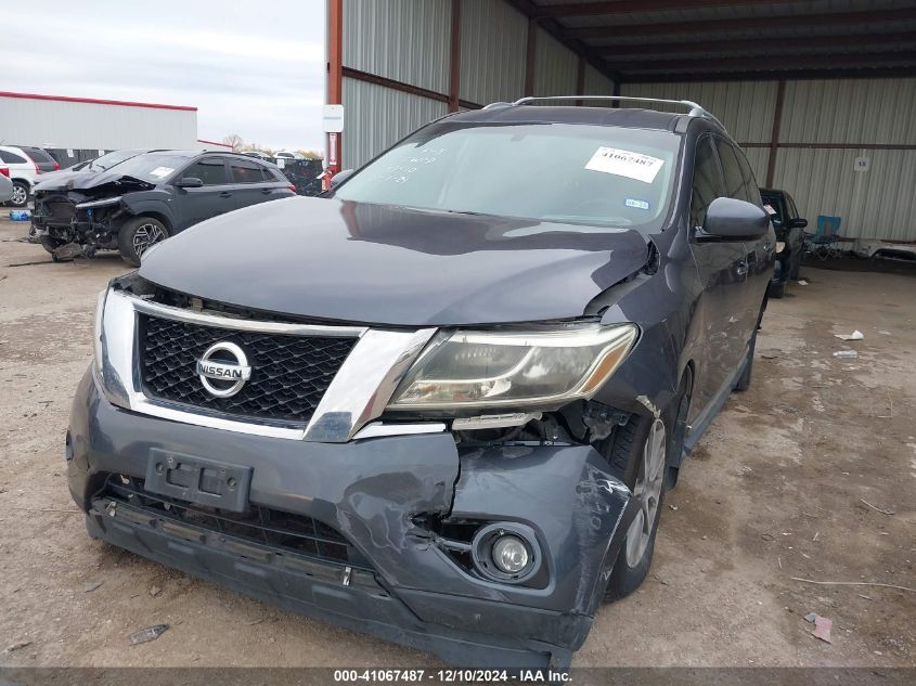 VIN 5N1AR2MN3EC609306 2014 NISSAN PATHFINDER no.2