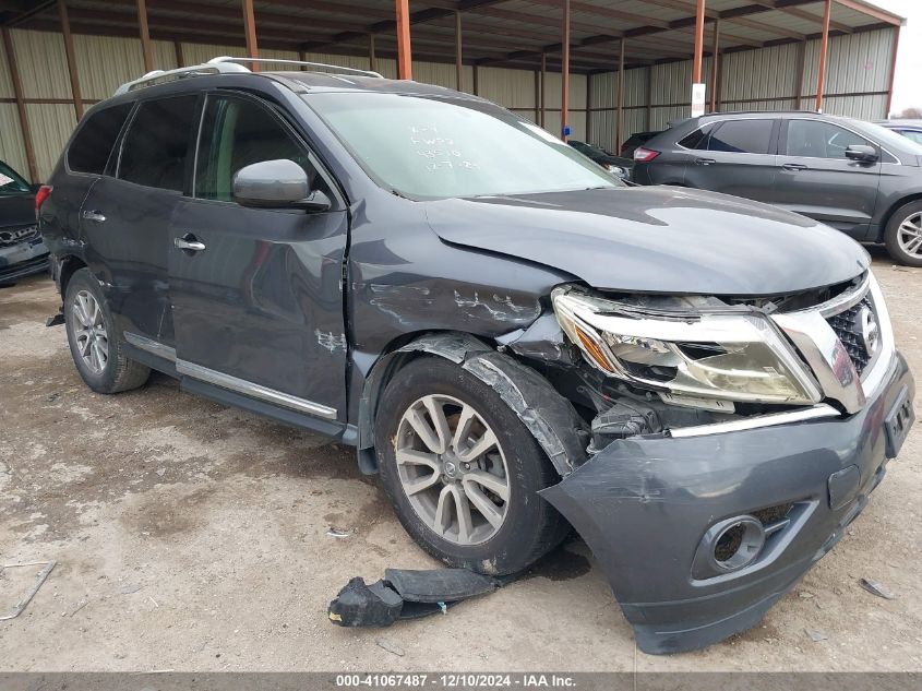 VIN 5N1AR2MN3EC609306 2014 NISSAN PATHFINDER no.6