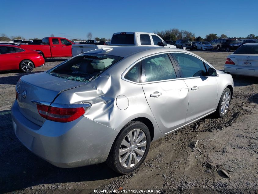 2015 Buick Verano 1Sv VIN: 1G4PV5SK0F4219646 Lot: 41067489