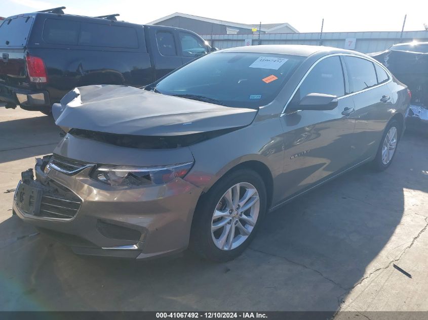 VIN 1G1ZD5ST8JF125500 2018 CHEVROLET MALIBU no.2