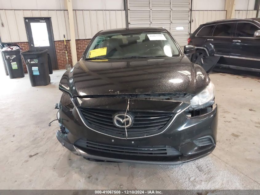 VIN JM1GJ1V59F1215644 2015 MAZDA MAZDA6 no.13