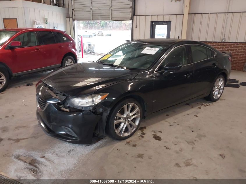 VIN JM1GJ1V59F1215644 2015 MAZDA MAZDA6 no.2