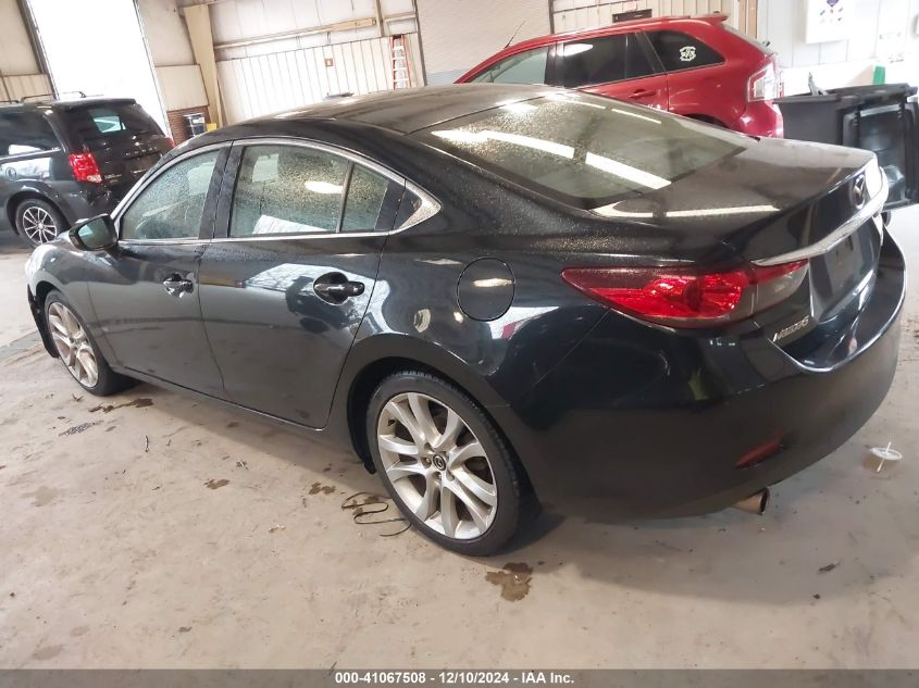 VIN JM1GJ1V59F1215644 2015 MAZDA MAZDA6 no.3