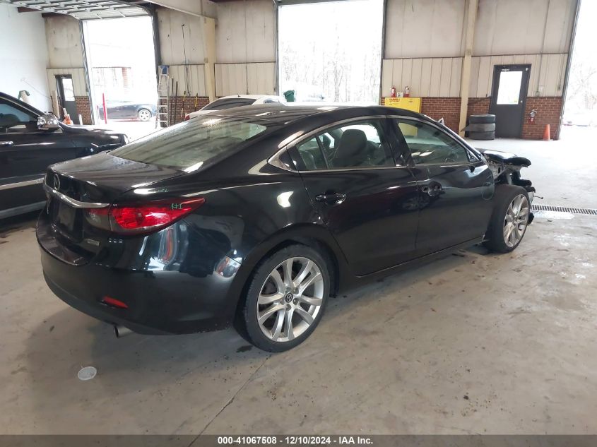 VIN JM1GJ1V59F1215644 2015 MAZDA MAZDA6 no.4