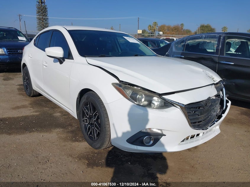 2016 Mazda 3
