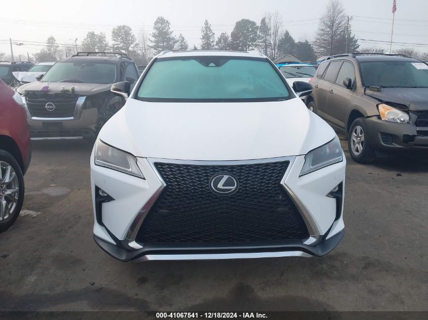 VIN 2T2BZMCA8HC121074 2017 LEXUS RX 350 no.12