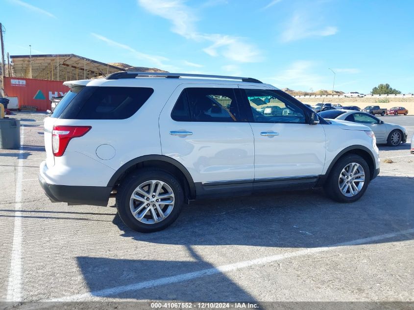 2015 Ford Explorer Xlt VIN: 1FM5K7D80FGB67611 Lot: 41067552