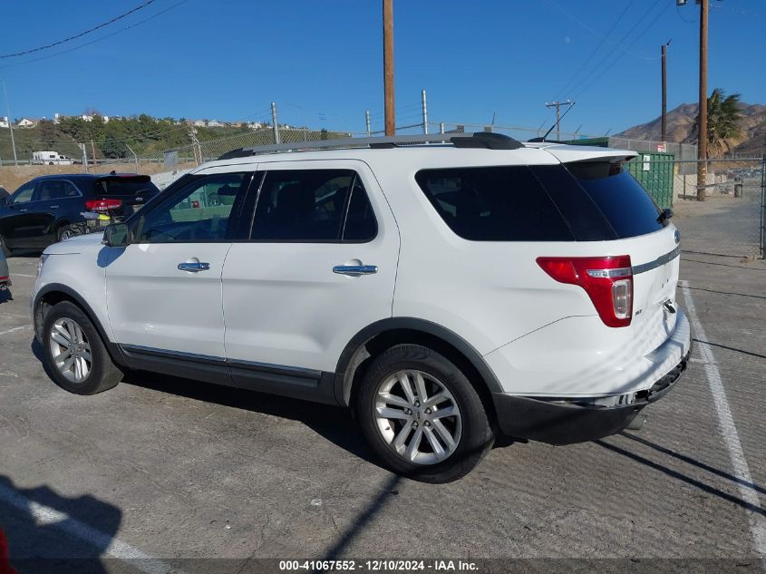 2015 Ford Explorer Xlt VIN: 1FM5K7D80FGB67611 Lot: 41067552