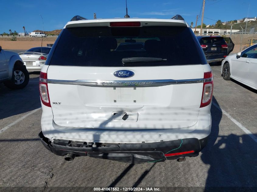 2015 Ford Explorer Xlt VIN: 1FM5K7D80FGB67611 Lot: 41067552