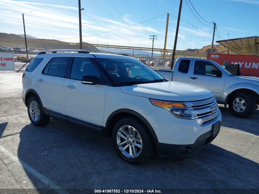 2015 Ford Explorer