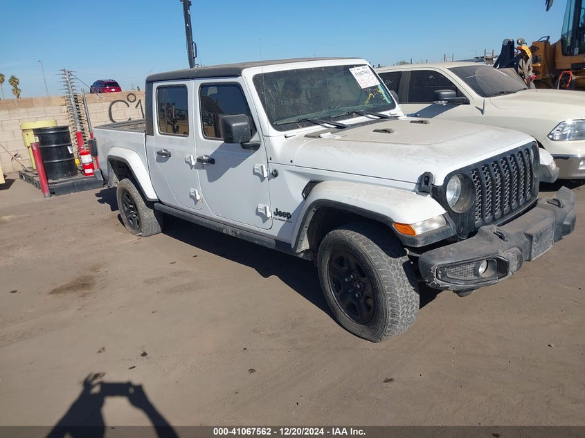 Vin: 1c6hjtagxnl143080, lot: 41557553, jeep gladiator willys 4x4 2022 img_1